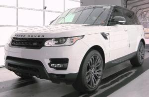 2017 LAND ROVER RANGE ROVER SPORT SUPERCHARGED 5.0L V8