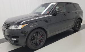 2017 LAND ROVER RANGE ROVER SPORT SUPERCHARGED 5.0L V8 DYNAMIC