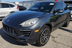 2017 PORSCHE MACAN 2.0L 4CYL