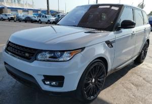 2016 LAND ROVER RANGE ROVER SPORT SUPERCHARGED 5.0L V8