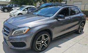 2017 MERCEDES-BENZ GLA 250 4MATIC