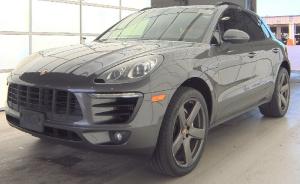 2016 PORSCHE MACAN S V6