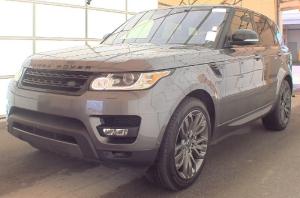 2017 LAND ROVER RANGE ROVER SPORT SC V8