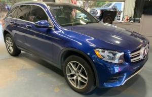 2017 MERCEDES-BENZ GLC300 4MATIC