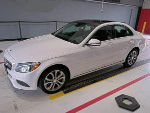 2017 MERCEDES-BENZ C300 4MATIC